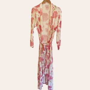 NorthStyle Bamboo Floral Robe